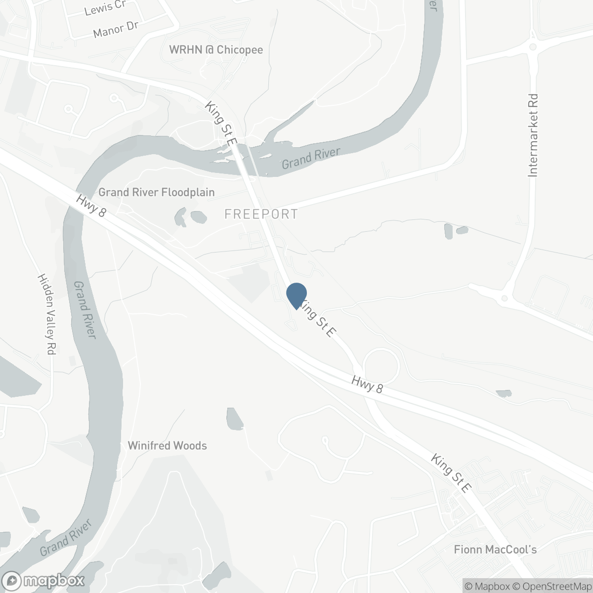 403 - 1522 KING STREET E, Kitchener, Ontario N2G 2P1